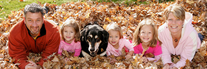 Mark, Jenna, Mazel, Jessica, Jordan and Michele